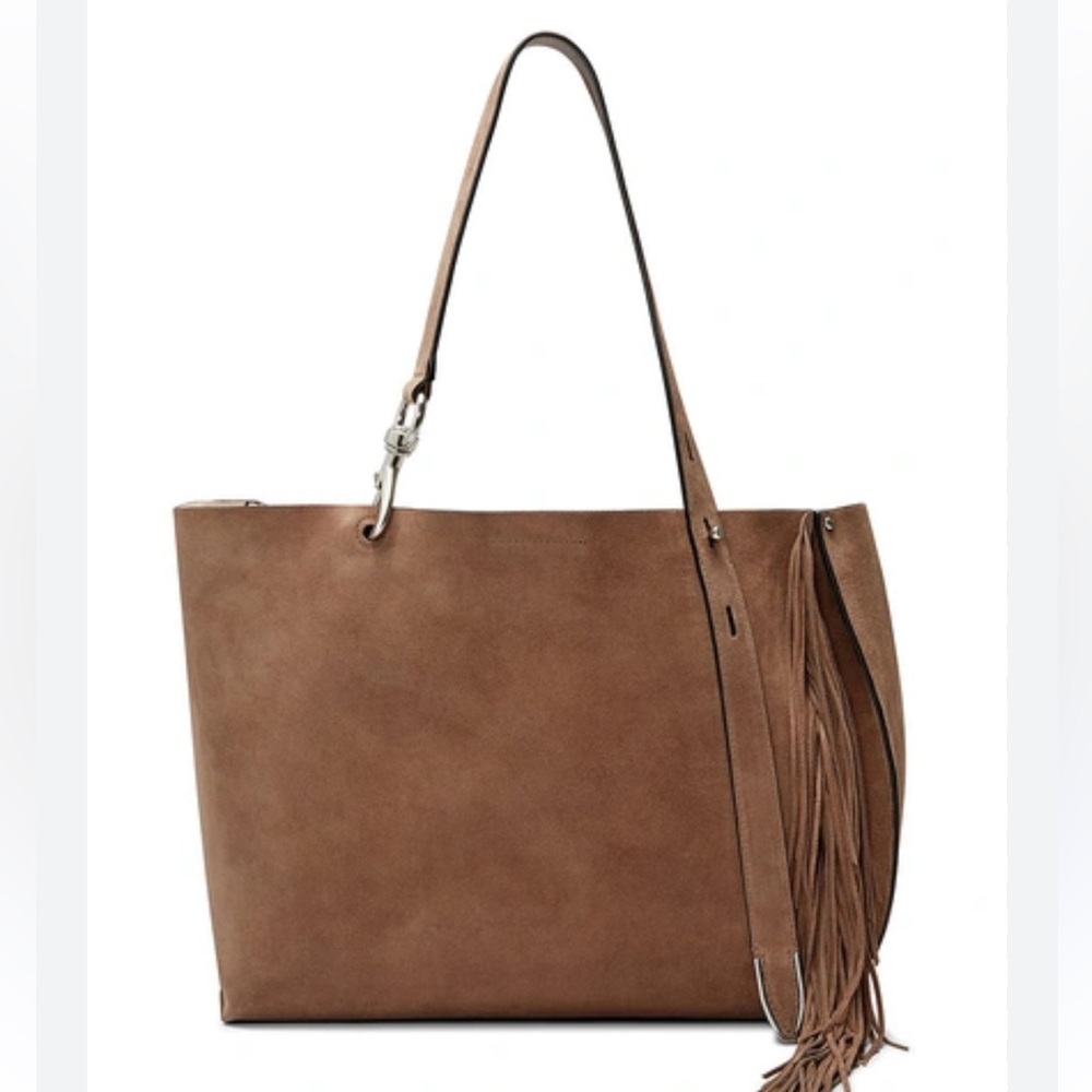 Rebecca Minkoff Stella Large Tote with Fringe